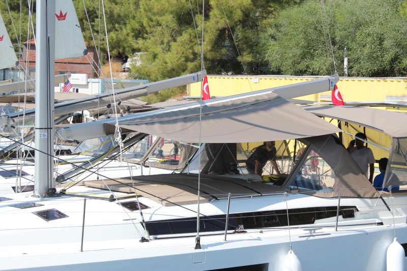 Bimini Tente